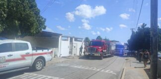 Candela di cas den Mandolinstraat