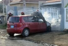 Nissan Note na candela diadomingo mainta