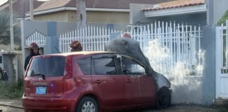 Nissan Note na candela diadomingo mainta