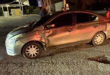 Dos persona herida den accidente di trafico na Savaneta