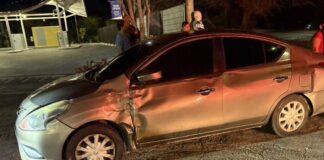 Dos persona herida den accidente di trafico na Savaneta