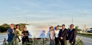 Fraccion AVP: Reconocemento bon mereci pa nos gran estadista Arubiano Henny Eman (dfm) y su legado