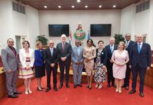 Evelyn Wever-Croes: Den reunion cu vice presidente di Raad van State mi a splica dicon e ley di reino HOFA no mester bin