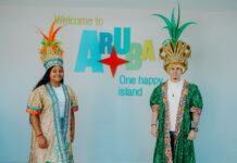Un Momento di Orguyo pa Aruba: Rodrick y Melody Franken Corona Como Rey di Tumba y Reina Hubenil di Tumba 2026