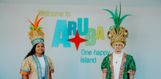 Un Momento di Orguyo pa Aruba: Rodrick y Melody Franken Corona Como Rey di Tumba y Reina Hubenil di Tumba 2026