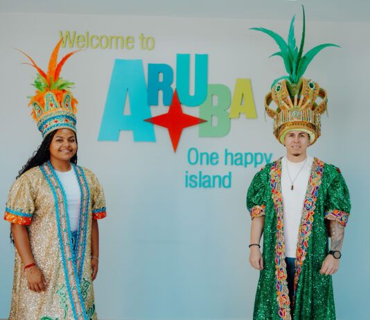 Un Momento di Orguyo pa Aruba: Rodrick y Melody Franken Corona Como Rey di Tumba y Reina Hubenil di Tumba 2026