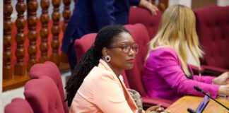 Parlamentario di AVP, Otami Thomasia: Turismo mester evoluciona pa sigui sirbi Aruba y su pueblo