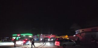 DURANTE CONTROL A DETENE 10 CHAUFFEUR PA MANEHA BAO INFLUENCIA