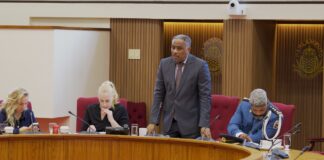 Minister di Husticia ta duna splicacion na Parlamento tocante siguridad di trafico