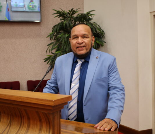 Parl. Endy Croes: Ta reta tur parlamentario di Avp-Fut pa vota contra jaarrekening 2020