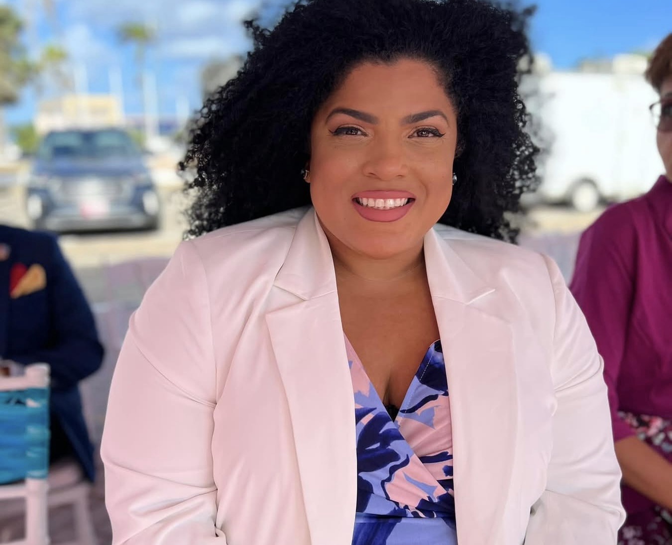 Sin open solicitatie y ta hole payback: nombramento di Misha Raymond ta pone Gerlien bao precion