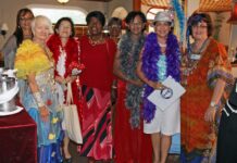 Women’s Club of Aruba ta despedi di Life Member Lilla Williams