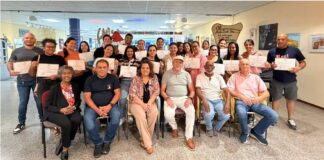 Curso exitoso di Papiamento pa cursista Colombiano: FLP a contribui na proyecto “Casa de Colombia” di Consulado Colombiano