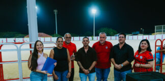 Veld di River Plate ta ricibi su luznan LED, un otro paso importante pa infrastructura deportivo na Aruba