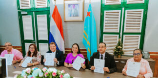 Minister Gerlien Croes ta anuncia restructuracion di salarionan den enseñansa