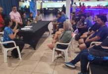 Federacion di Bowling ta reuni cu atletanan pa trata e parti competitivo: Direccion di Deporte di COA presente na reunion tecnico di ARBAS