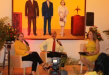 Partido MEP celebrando 55 aña: Cu charla di “Status Aparte di Aruba”