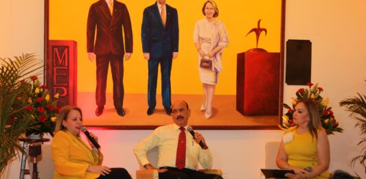 Partido MEP celebrando 55 aña: Cu charla di “Status Aparte di Aruba”