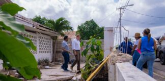 Accion di Bario na Companashi: Atencion, limpiesa y proteccion di naturalesa