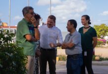 Accion di Bario: Minister Rene Herdé ta enfoca riba rebiba nos barionan