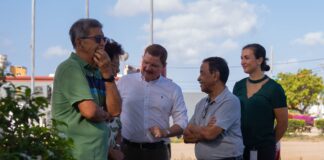 Accion di Bario: Minister Rene Herdรฉ ta enfoca riba rebiba nos barionan