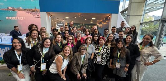 Aruba presente na ANATO 2026: Un vision reforsa pa crecemento regional, conexion aereo mas ampleo y un turismo mas consciente