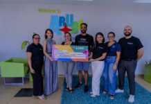 Aruba Tourism Authority cu donacion na Fundacion Pa Nos Comunidad: Cu fondo genera di Autentico Aruba Culinary Festival 2025