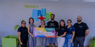 Aruba Tourism Authority cu donacion na Fundacion Pa Nos Comunidad: Cu fondo genera di Autentico Aruba Culinary Festival 2025