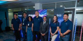 Minister Herdé a conmemora 40 aniversario di SETAR