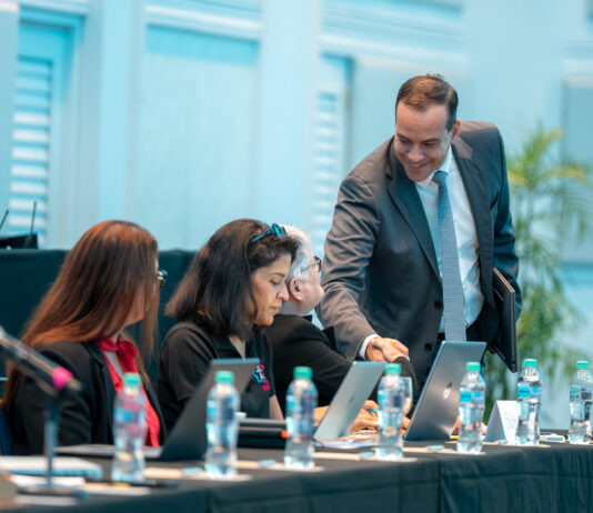 Dialogo Social inicia cu yamada pa proceso structura y colaboracion amplio