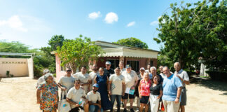 Turismo cu proposito: Minister Wendrick Cicilia a uni grupo di turista pa e bon comun