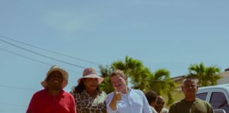 Prome Minister Mike Eman ta continua “Accion di Bario” na Esso Heights