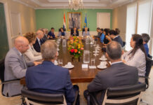 Prome Minister: “Aruba ta move dilanti cu optimismo y colaboracion”