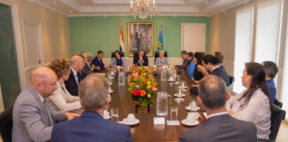 Prome Minister: “Aruba ta move dilanti cu optimismo y colaboracion”