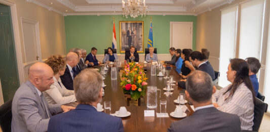 Prome Minister: “Aruba ta move dilanti cu optimismo y colaboracion”