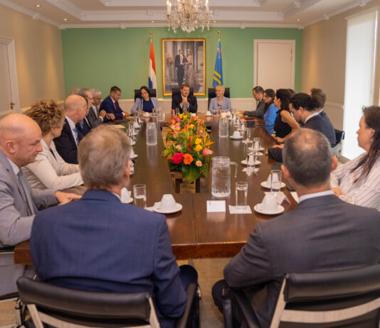 Prome Minister: “Aruba ta move dilanti cu optimismo y colaboracion”