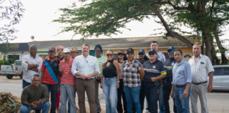 Accion di Bario ta sigui crece cu sosten fuerte di comunidad