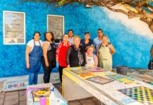 Un obra di Mosaico unico cu un diseño special