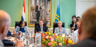 Durante encuentro cu Gabinete AVP-Futuro: Parlamentarionan Hulandes a destaca e avance y progreso di nos isla Aruba