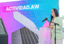 Minister di Innovacion, mr. Gerlien Croes, ta lansa plataforma nacional digital actividad.aw