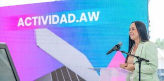 Minister di Innovacion, mr. Gerlien Croes, ta lansa plataforma nacional digital actividad.aw