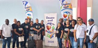 Celebracion Dia Internacional di Aduana 2026 na Boneiro y Aruba