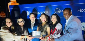 Grupo Despegar a premia Aruba como e destinacion lider den Latino America