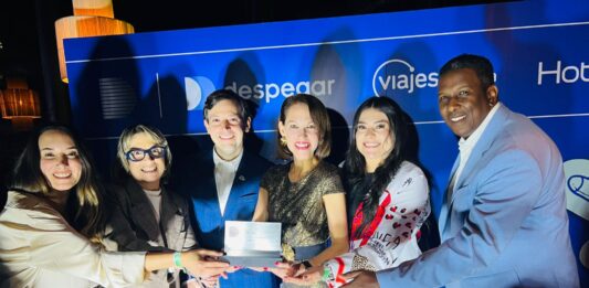 Grupo Despegar a premia Aruba como e destinacion lider den Latino America