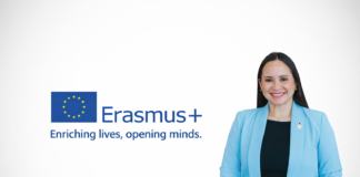 Minister Gerlien Croes: Gobierno di Aruba a inicia ronda di preparacion pa acredita scolnan publico primario pa Erasmus+ (plus)