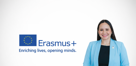 Minister Gerlien Croes: Gobierno di Aruba a inicia ronda di preparacion pa acredita scolnan publico primario pa Erasmus+ (plus)