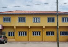 Un bishita na Museo Archeologico Aruba