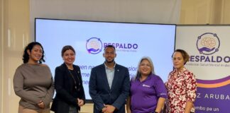 Fraccion di AVP a bishita Fundacion Respaldo