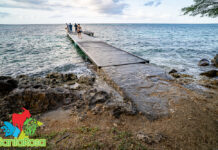 Inicio di renobacion di Pier Savaneta Ex Brisas Del Mar