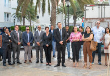 Prome Minister Eman: A marca inicio di construccion di studentenflat den Centro di Oranjestad